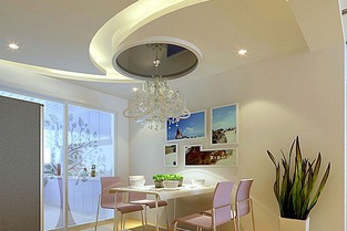 圓角四邊吊頂有風水禁忌,客廳吊頂裝修有什麼風水禁忌