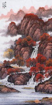 山水畫住宅風水布局,家居山水畫擺放風水禁忌有哪些?