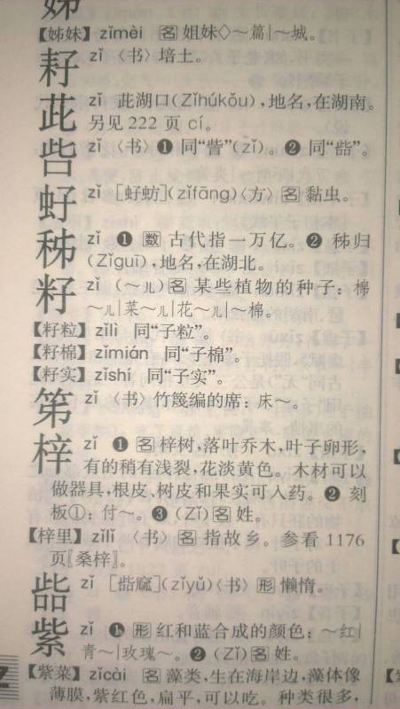 梓字的意思與含義,梓字取名的寓意