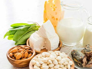 缺鈣吃什麼食物,缺鈣吃什麼食物