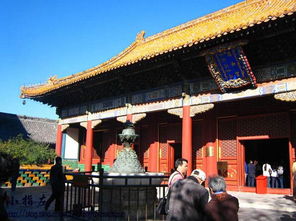 雍和宮本命佛在哪個殿,雍正駕崩後,其靈柩曾安放在雍和宮的哪個殿內?