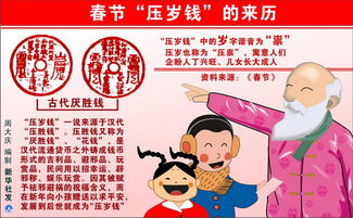 本命壓歲錢的來歷,壓歲錢的來歷