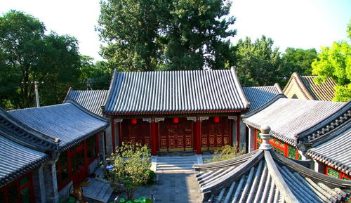 淺談四合院的風水布局,四合院的布局特點及形成原因