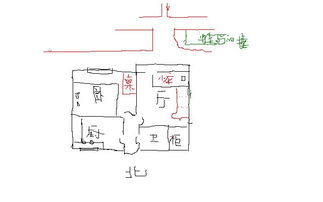 子山午向最好風水布局圖,子山午向風水設計圖