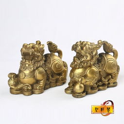 銅貔貅的講究和禁忌風水,銅貔貅的風水作用