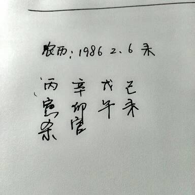 2006二月初六什麼命,2006年2月初6日4點40出生男孩命運