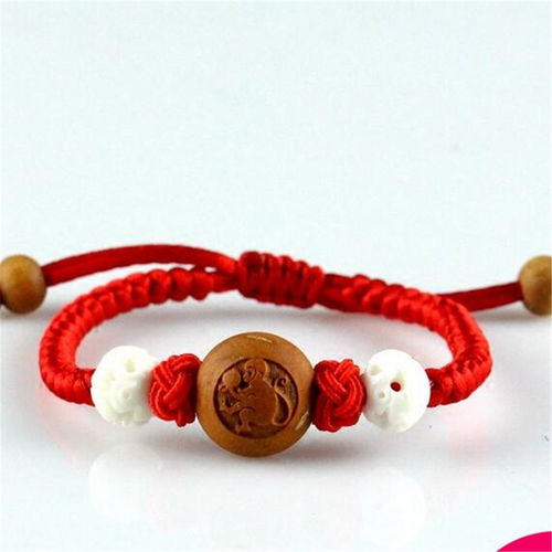 兒童本命手繩簡單,本命年紅繩手鏈?