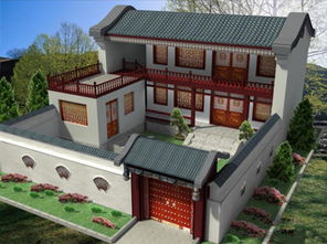 煙台四合院風水布局,四合院風水