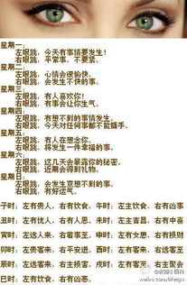 左右眼皮跳的真正含義,左右眼皮跳的真正含義是什麼?