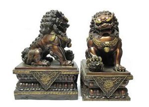 風水銅獅子的擺放方法及禁忌,銅獅子怎麼擺放