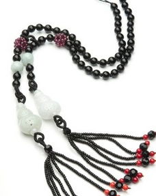 串本命佛頸鏈用什麼繩,生肖本命佛吊墜上的配繩怎麼用