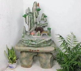 假山流水擺放風水禁忌,假山盆景擺放風水有哪些講究?