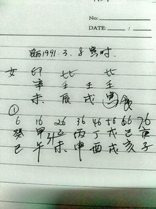 91女三月初八是什麼命,女1991年三月初八生