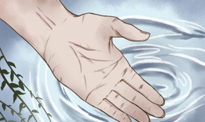 手上四個斗的男人是什麼命,手指上的斗和簸箕代表什麼意思