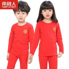 本命紅秋衣秋褲女童,為什麼本命年穿紅褲衩和紅秋衣呢?