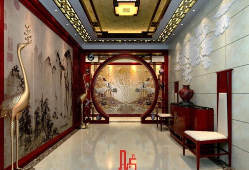 中式住宅風水布局圖,揭秘中國的傳統住宅風水布局