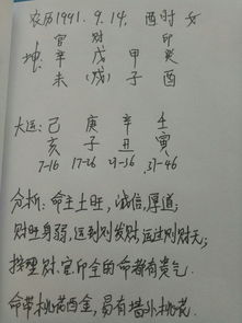 91九月十七出生是什麼命,請教下八字我是農歷1991年9月17日10時生請問我的八字是什麼愛問