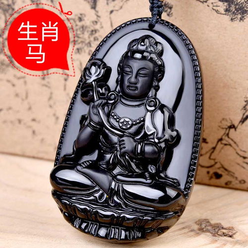 黑曜石本命佛五行屬啥,黑曜石十二生肖本命佛是什麼