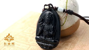 屬猴開光黑曜石本命佛,屬猴的女孩子可以戴冰種黑曜石吊墜本命佛嘛