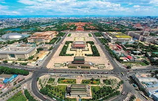 南海中軸線風水布局,究竟是以所在的整個建築的大門定坐向,還是以各個