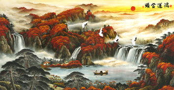 鴻運當頭油畫擺放風水禁忌,誰能說說油畫擺放有什麼講究