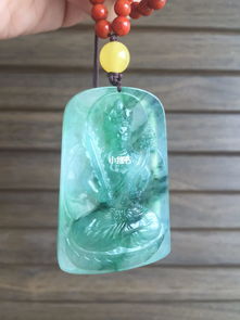 虛空藏菩薩本命佛翡翠,您好