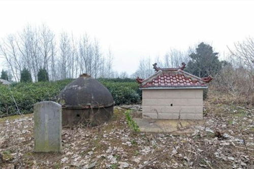 肇慶北嶺墓風水布局,古代墓穴的布局