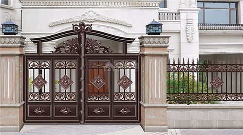 別墅大門用玻璃門風水禁忌,別墅門前風水禁忌有哪些