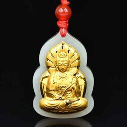 戴本命佛吊墜還能戴項鏈嗎,本命佛吊墜能喝黃金項鏈戴在一起嗎