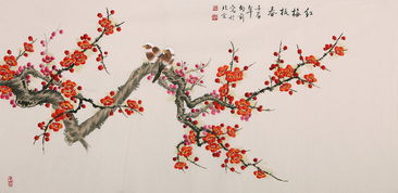家裡掛梅花圖的風水禁忌,客廳掛梅花畫風水好嗎?