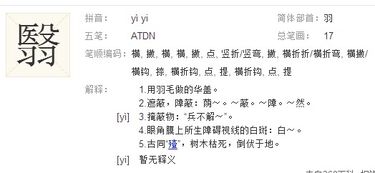 翳是什麼意思,翳是讀什麼字,含義是什麼
