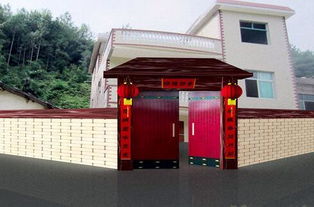 農村自建住宅大門風水禁忌,農村大門風水禁忌知多少