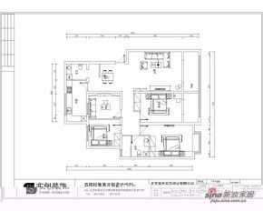 房屋風水布局實景圖,房間風水布局
