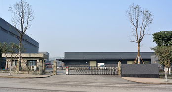 工廠大門位於正北風水布局示例圖,廠房大門朝北風水