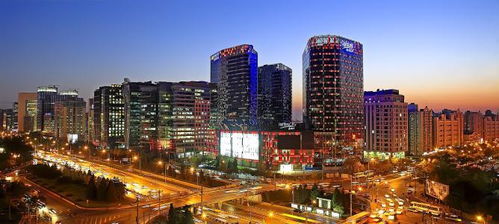 北京最繁華的地方是哪個區,北京繁華地段在哪個區