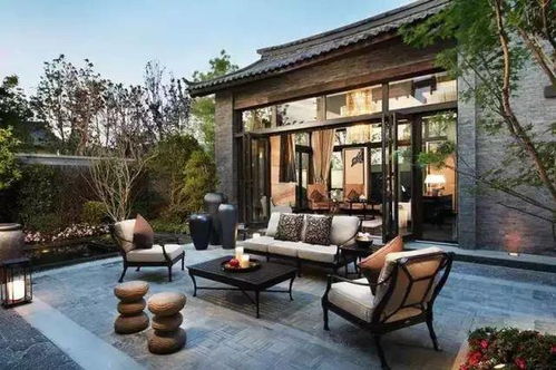 新中式庭院風水布局,中式別墅風水有哪些講究