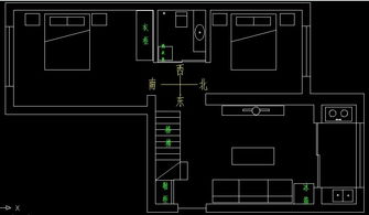 家庭風水布局平面圖,家居布局圖,求解風水
