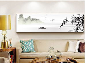 餐廳客廳掛畫風水禁忌圖,客廳掛什麼畫風水好客廳掛畫的講究和禁忌