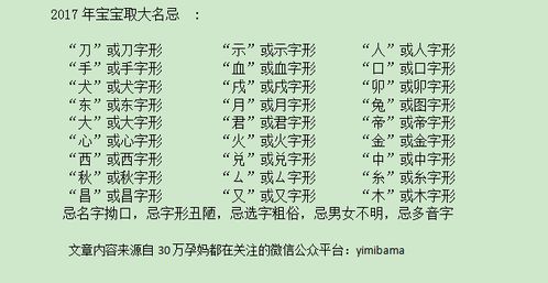 起名的風水禁忌圖,姓名的忌諱有哪些?