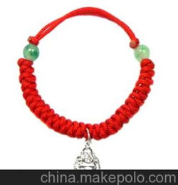 本命神佛可以用紅繩嗎,生肖本命佛吊墜上的配繩怎麼用