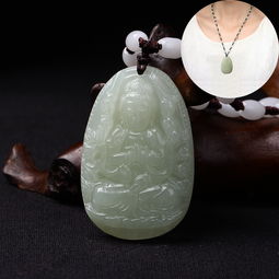 和田玉鼠本命佛吊墜,十二生肖本命佛和田玉是真的嗎