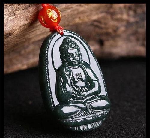 男士青玉吊墜本命佛,佩帶本命佛玉吊墜有一點點裂紋開光有沒有影響