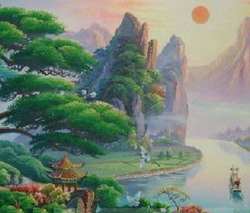 家裡種迎客松的風水禁忌,客廳掛迎客松有什麼風水禁忌?