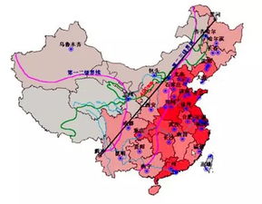 中國城市風水布局圖,揭秘中國的傳統住宅風水布局