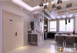 玄關沖大門的風水布局,直沖大門的煞氣,入戶玄關隔斷櫃應該注意哪些風水事宜