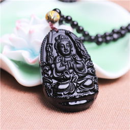 女戴黑曜石本命佛好嗎,佩戴黑曜石本命佛好嗎