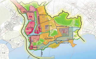 泉州台商投資區風水布局,泉州台商投資區的分區