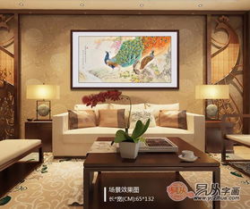 牆壁掛畫風水布局,客廳背景牆掛畫風水禁忌搜狗問問