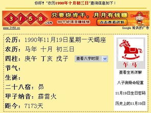 農歷十月初三是什麼命,陰歷十月初三的人的性格