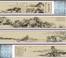 富春山居圖風水禁忌,富春山居圖的問題